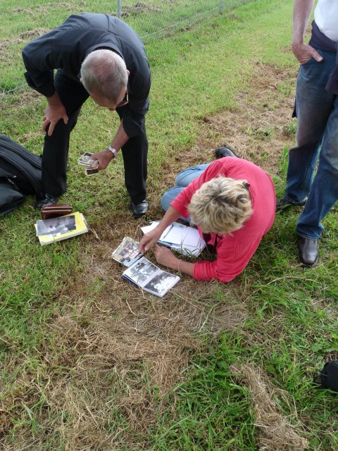 Recording history at Blacktown site